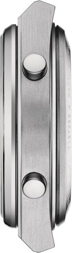 Reloj Tissot PRX Digital T1372631103000 Caja de Acero Inoxidable 35 mm Esfera Plateada