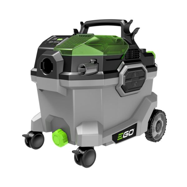 EGO Power+ Aspiradora de taller húmeda y seca, aspiradora de coche, limpiador portátil inalámbrico, 9 galones 110 CFM, b