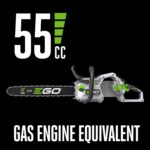 Motosierra EGO Power+ CS2000 Barra 20 pulgadas Motor sin Escobillas Compatible Baterías 56V ARC Lithium Herramienta Sola