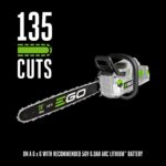 Motosierra EGO Power+ CS2000 Barra 20 pulgadas Motor sin Escobillas Compatible Baterías 56V ARC Lithium Herramienta Sola