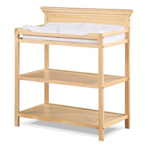 Cambiador Suite Bebe Universal Nestora Brands Modelo 0066-NAT Madera Acabado Natural
