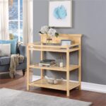 Cambiador Suite Bebe Universal Nestora Brands Modelo 0066-NAT Madera Acabado Natural
