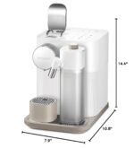 Nespresso Gran Lattissima de De'Longhi, Blanco