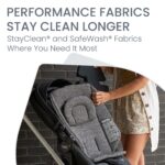 Britax Willow Grove SC Sistema De Viaje Para Bebé Silla De Auto Con Base Alpine Y Cochecito Grove Tecnología ClickTight