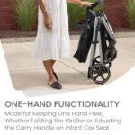 Britax Willow Grove SC Sistema De Viaje Para Bebé Silla De Auto Con Base Alpine Y Cochecito Grove Tecnología ClickTight