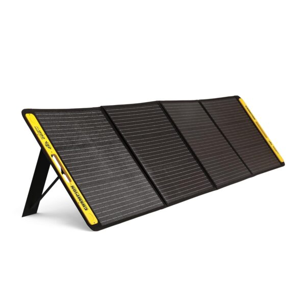 Panel Solar Plegable Portátil Champion Power Equipment 201247 200 Vatios Silicio Monocristalino