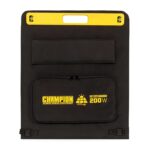 Panel Solar Plegable Portátil Champion Power Equipment 201247 200 Vatios Silicio Monocristalino