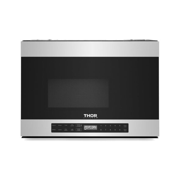 THOR Kitchen Microondas convertible de 24 pulgadas sobre la estufa con ventilación - Modelo TOR24SS