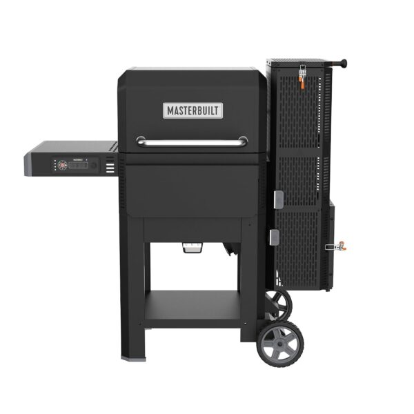 Parrilla de Carbón Digital y Ahumador Masterbuilt Gravity Series 600 MB20041023 600 Pulgadas Cuadradas de Cocción con Wi