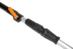 Sierra de Poste WEN 20759 Inalámbrica Sin Escobillas 20V Max 8 Pulgadas con Batería 4.0 Ah y Cargador