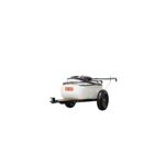 Pulverizador de Remolque Agri-Fab 45-0615 15 Galones Bomba 1.6 GPM 100 PSI Pluma 30 Pulgadas
