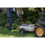 Pulverizador de Remolque Agri-Fab 45-0615 15 Galones Bomba 1.6 GPM 100 PSI Pluma 30 Pulgadas