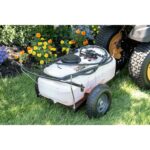 Pulverizador de Remolque Agri-Fab 45-0615 15 Galones Bomba 1.6 GPM 100 PSI Pluma 30 Pulgadas