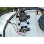 Pulverizador de Remolque Agri-Fab 45-0615 15 Galones Bomba 1.6 GPM 100 PSI Pluma 30 Pulgadas