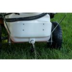 Pulverizador de Remolque Agri-Fab 45-0615 15 Galones Bomba 1.6 GPM 100 PSI Pluma 30 Pulgadas
