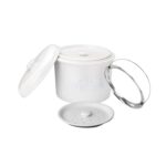 TAYAMA Cocina eléctrica multifuncional de acero inoxidable 8 en 1, 10 litros