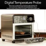 Nuwave Smart Air Fryer Oven with POWERPORT™ Plug-In Grill for Dual-Zone Efficient Cook, 100 in 1 Advanced Convection Toa