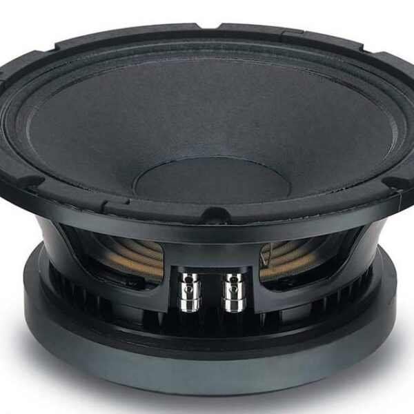Altavoz Eighteen Sound 10M600-8 Controlador de Rango Medio Ferrita 10 Pulgadas 8 Ohmios Sensibilidad 102 dB Potencia Máx