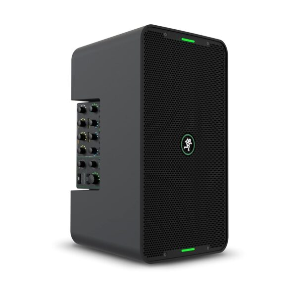 Mackie ShowBox - Equipo de rendimiento en vivo todo en uno alimentado por batería con controlador separable, mezclador d