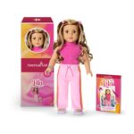 Muñeca American Girl Lila 18 pulgadas con Diario Chica del Año 2024