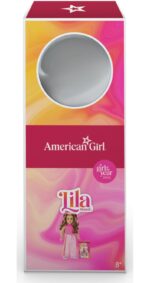 Muñeca American Girl Lila 18 pulgadas con Diario Chica del Año 2024