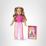 Muñeca American Girl Lila 18 pulgadas con Diario Chica del Año 2024