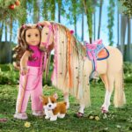 Muñeca American Girl Lila 18 pulgadas con Diario Chica del Año 2024