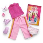 Muñeca American Girl Lila 18 pulgadas con Diario Chica del Año 2024