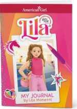 Muñeca American Girl Lila 18 pulgadas con Diario Chica del Año 2024