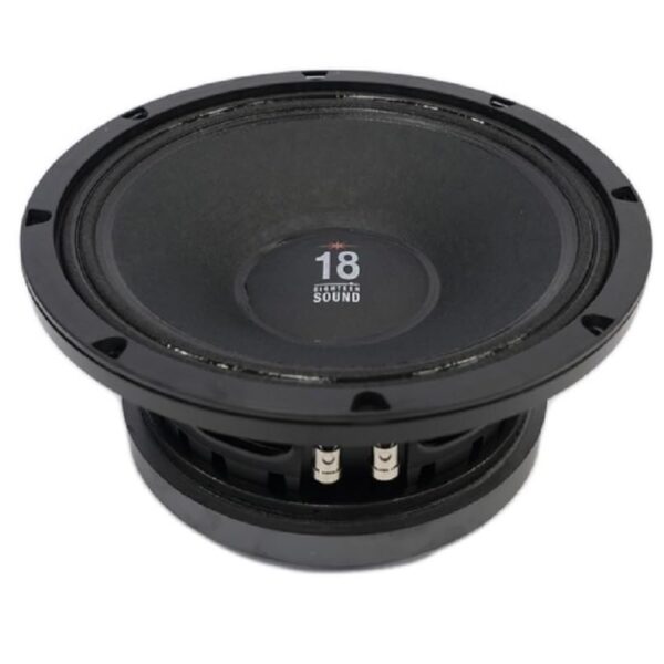 Woofer Eighteen Sound 10MB777-8 10 Pulgadas 8 Ohms Bobina de Voz 2.953 Pulgadas