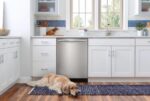 Frigidaire GDSH4715A Gallery Lavavajillas de control superior integrado de 24 pulgadas de ancho y 14 lugares con 5 ciclo