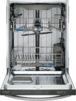 Frigidaire GDSH4715A Gallery Lavavajillas de control superior integrado de 24 pulgadas de ancho y 14 lugares con 5 ciclo