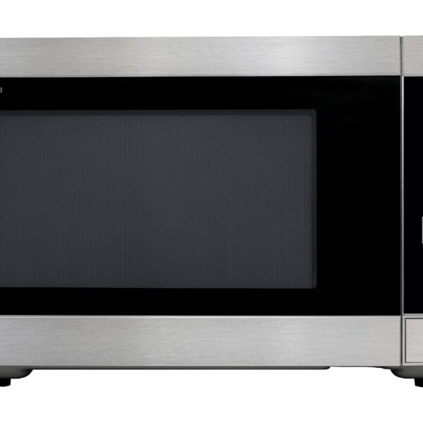 SHARP Horno microondas para encimera con plato giratorio extraíble de 16.5 pulgadas, 1200 vatios, 2.2 pies cúbicos, acer