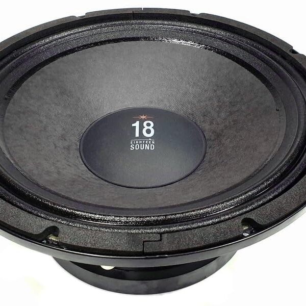 Eighteen Sound 12MB710-8 LF Drivers 12-inch Mid Bass Compact 2-Way Reflex Enclosures Intercalado Sandwich Voice Coil 500