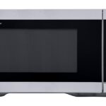 SHARP Horno de microondas de encimera compatible con Alexa certificado por Orville Redenbacher's con plato giratorio Car