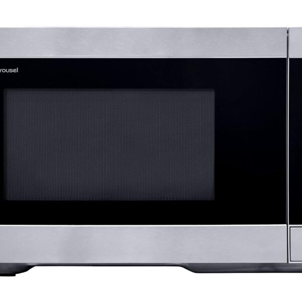 SHARP Horno microondas compacto de encimera con plato giratorio de carrusel extraíble de 10 pulgadas, 700 vatios, 0.7 pi
