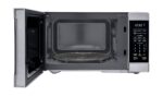 SHARP Horno microondas compacto de encimera con plato giratorio de carrusel extraíble de 10 pulgadas, 700 vatios, 0.7 pi
