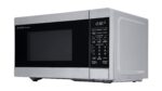 SHARP Horno microondas compacto de encimera con plato giratorio de carrusel extraíble de 10 pulgadas, 700 vatios, 0.7 pi