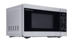 SHARP Horno microondas compacto de encimera con plato giratorio de carrusel extraíble de 10 pulgadas, 700 vatios, 0.7 pi