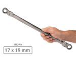 TEKTON WRB96002 - Juego de llaves de extremo de caja de trinquete de 12 puntos, 13 piezas (1/4-13/16 pulgadas, 0.236-0.7