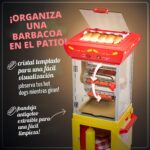 Nostalgia Oscar Mayer - Rueda de la fortuna para perros calientes – Tostadora de carrito rodante de perros calientes est