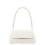 Bolso de Hombro kate spade new york Grace KF844250 Cuero de Grano Fino Convertible Crema
