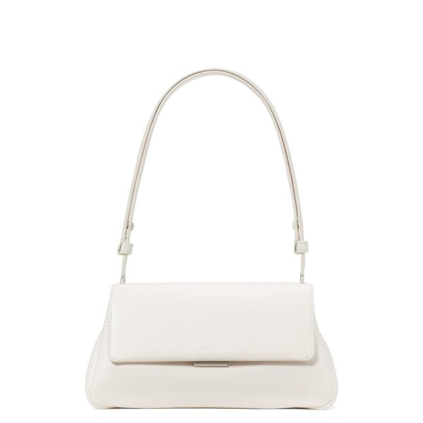 Bolso de Hombro kate spade new york Grace KF844250 Cuero de Grano Fino Convertible Crema