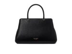 Bolso Satchel kate spade new york Grace Cuero de Grano Fino Negro Modelo KF834001