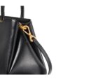 Bolso Satchel kate spade new york Grace Cuero de Grano Fino Negro Modelo KF834001