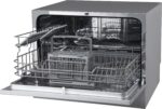 EdgeStar DWP63 - Lavaplatos para encimera de 6 cubiertos y 21-5/8 pulgadas de ancho - Negro