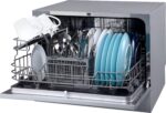 EdgeStar DWP63 - Lavaplatos para encimera de 6 cubiertos y 21-5/8 pulgadas de ancho - Negro