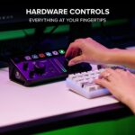 Mackie MainStream - Interfaz completa de transmisión en vivo y captura de video con teclas de control programables, soft