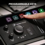 Mackie MainStream - Interfaz completa de transmisión en vivo y captura de video con teclas de control programables, soft