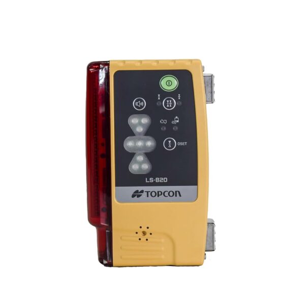 Topcon LS-B20 1063525-03 Receptor láser montado en máquina resistente - Detección de 270°, montaje magnético, IP66 imper